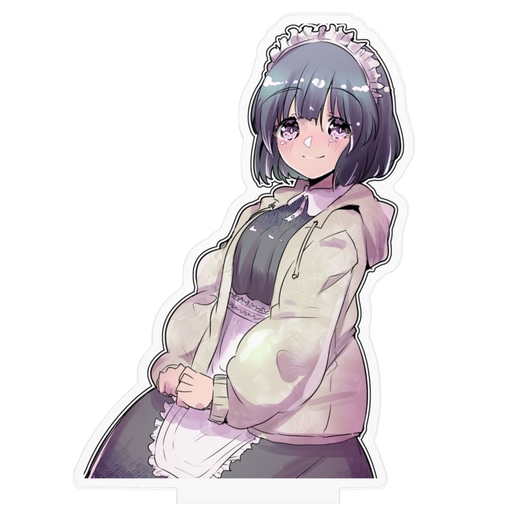 パーカーメイドさんアクリルスタンド