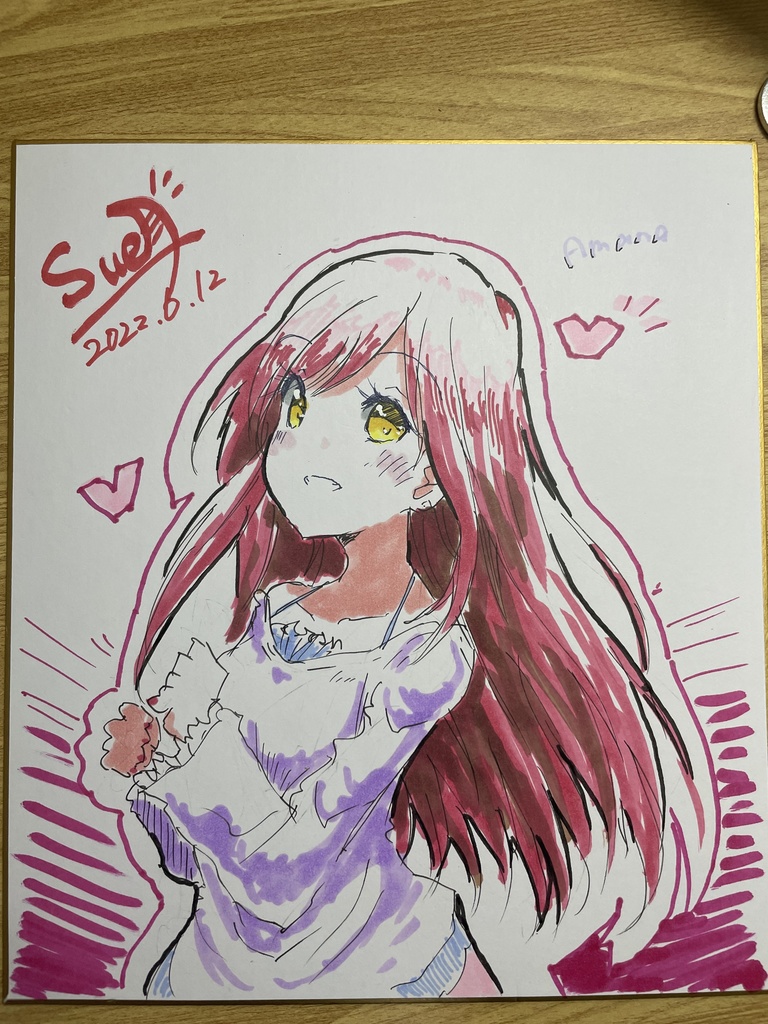 シャニマス色紙