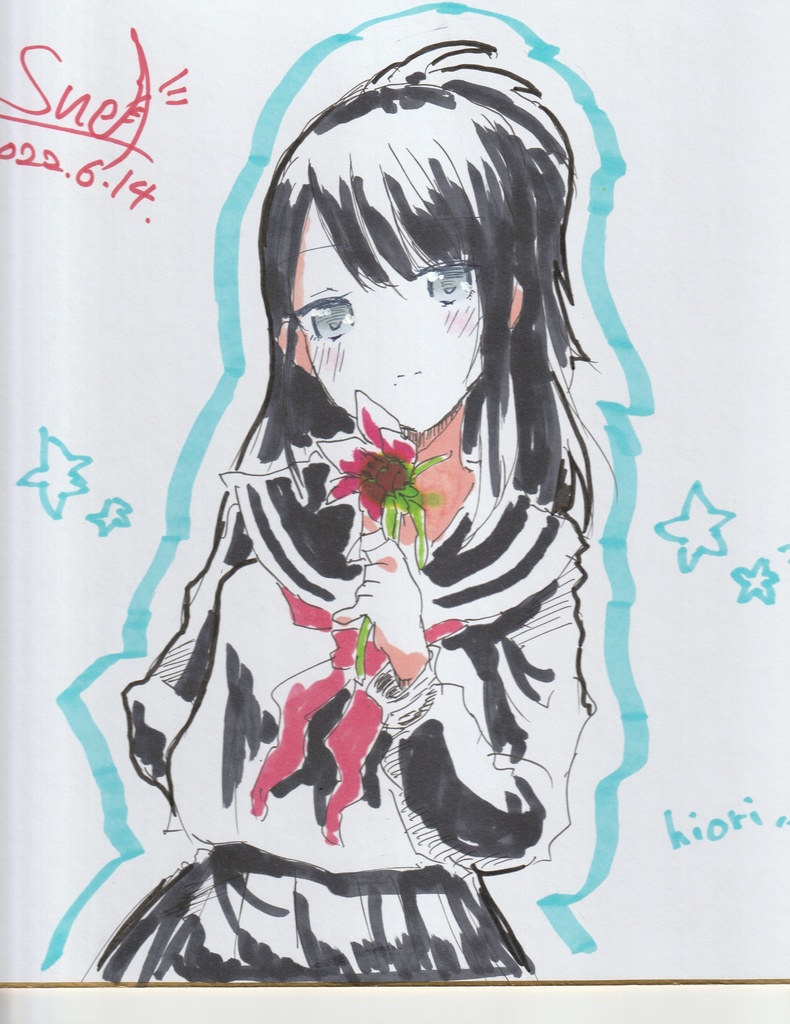 シャニマス色紙