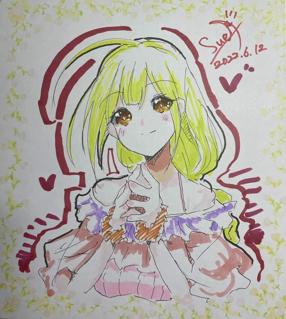 シャニマス色紙