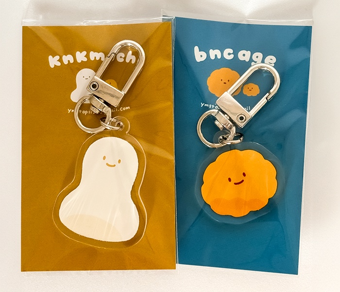 アクリルキーホルダー（bncage・knkmochi）