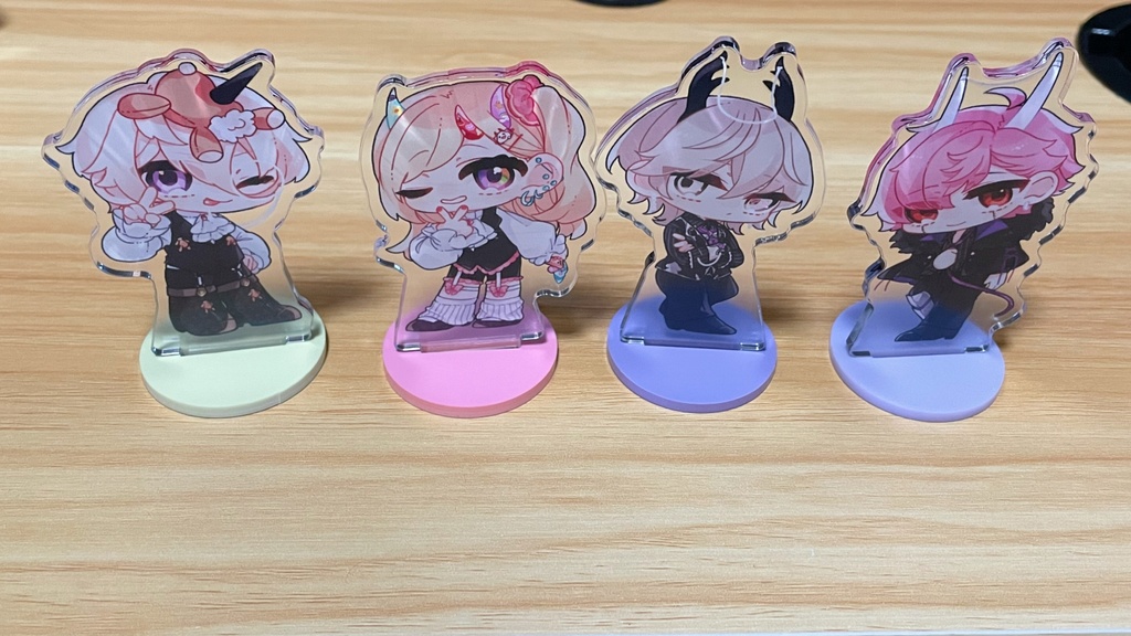 アクリルスタンド