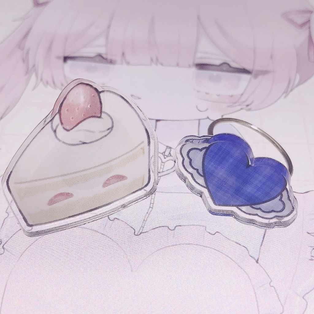 激かわリング(青ハート)