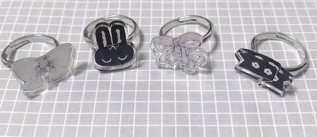 夢かわランダムリング