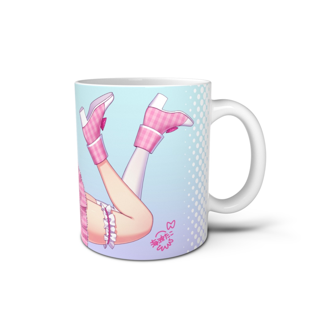 海波たこアイドルマグカップ