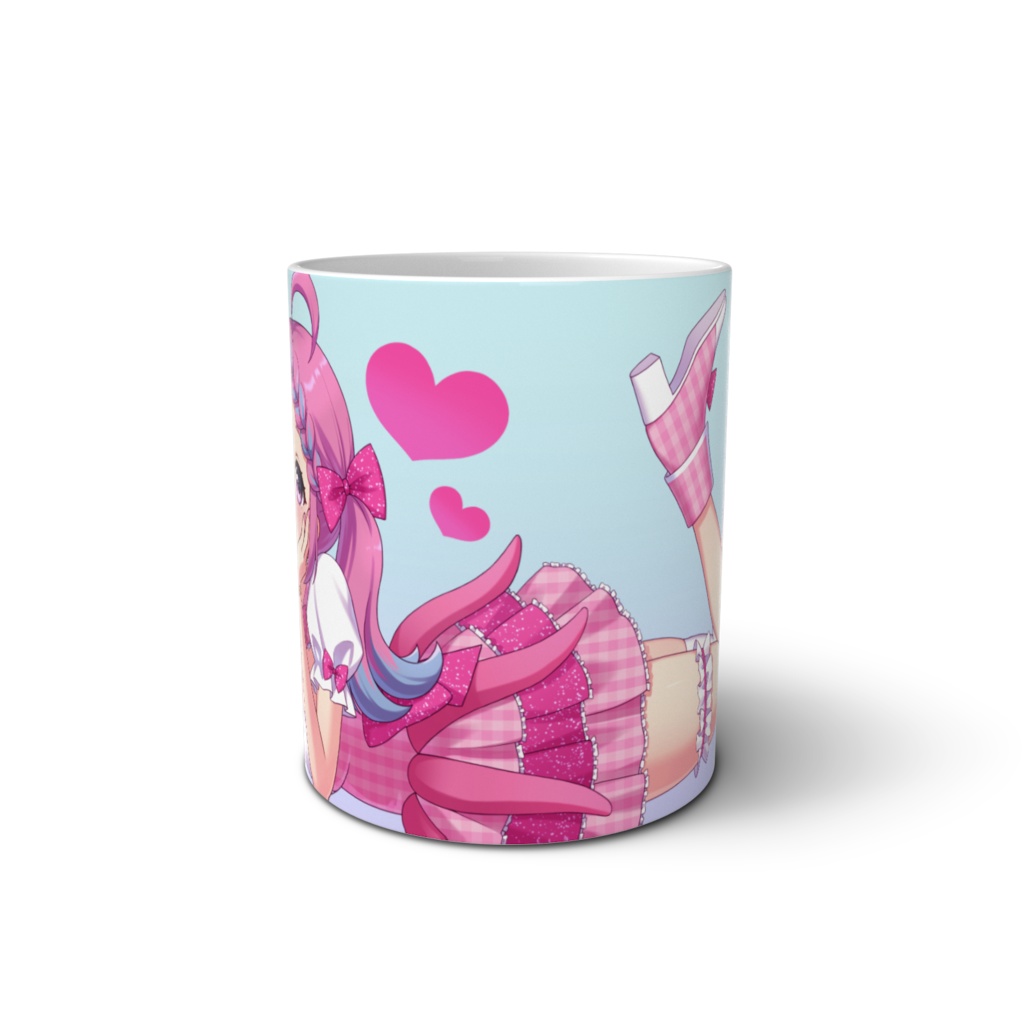 海波たこアイドルマグカップ