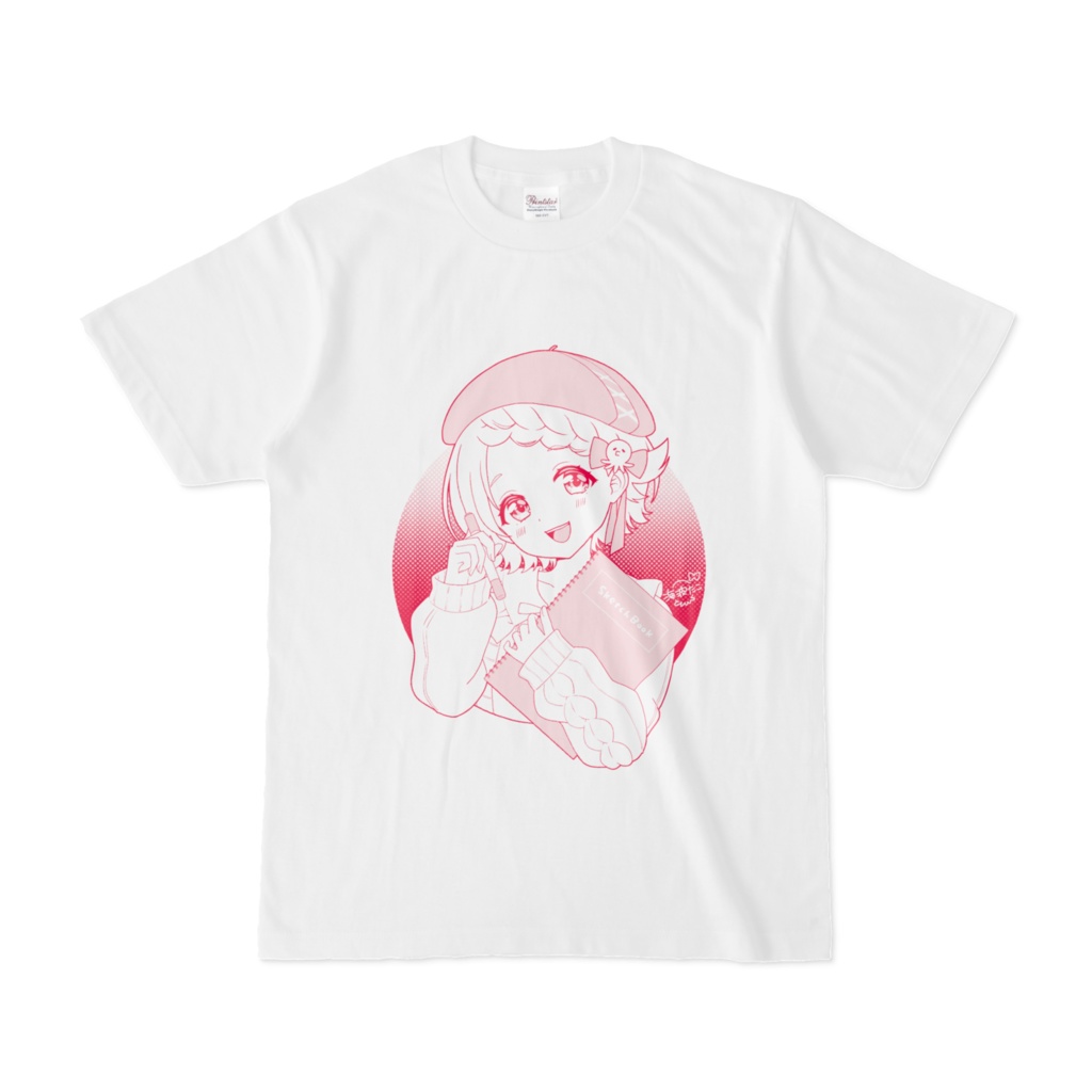海波たこTシャツ