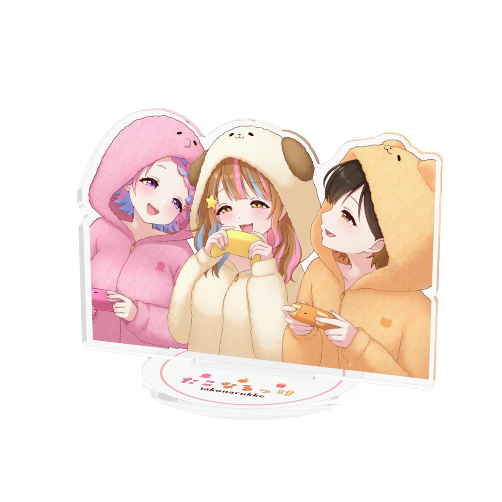 たこなるっけ３周年記念アクリルフィギュア