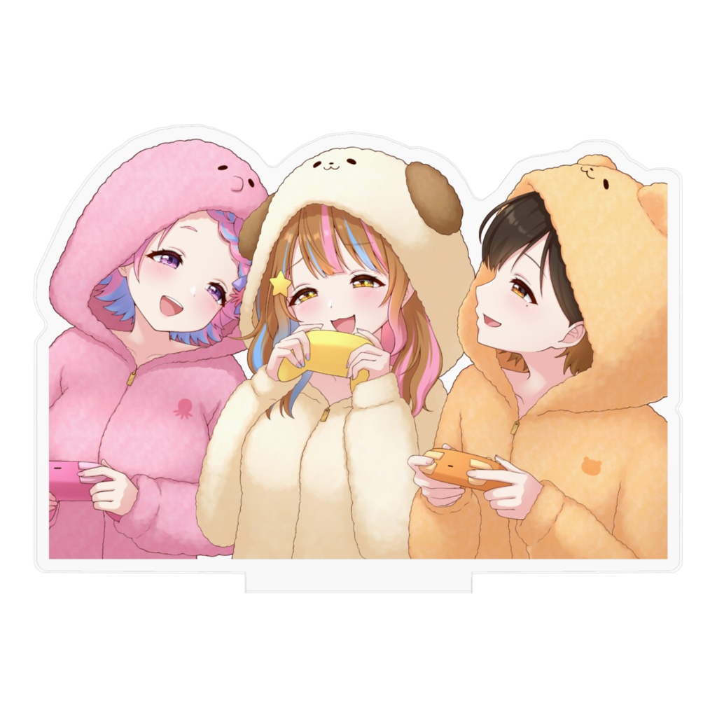 たこなるっけ3周年記念アクリルフィギュア