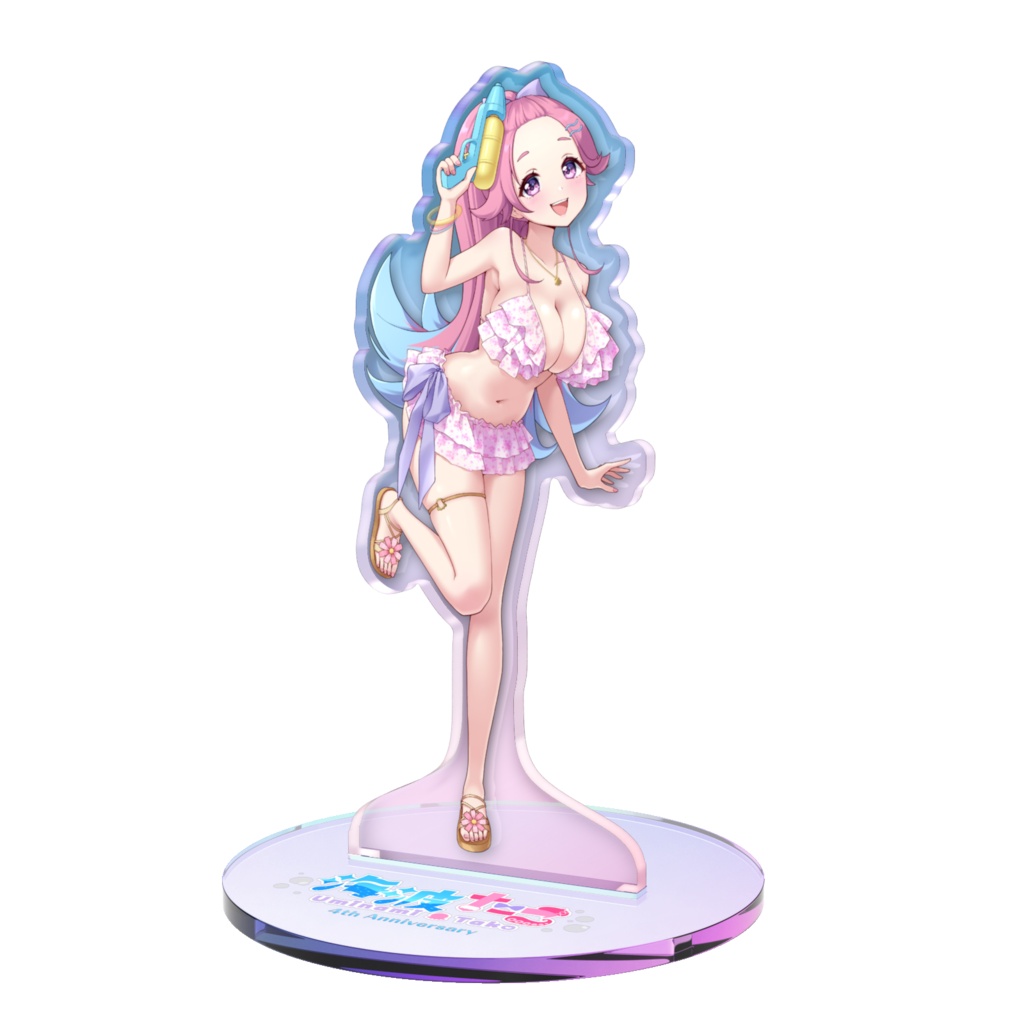 海波たこ4周年記念オーロラアクスタ