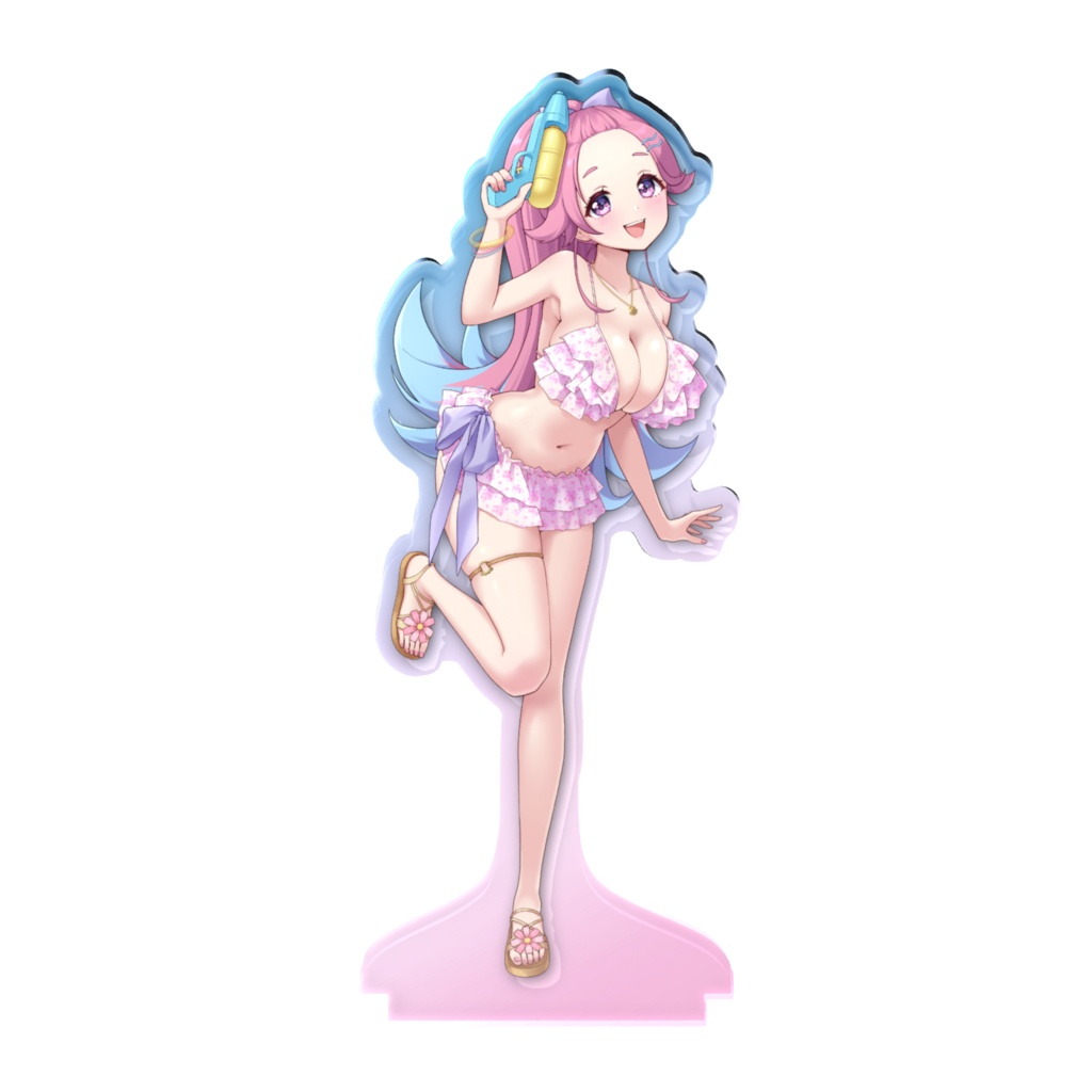 海波たこ4周年記念オーロラアクスタ