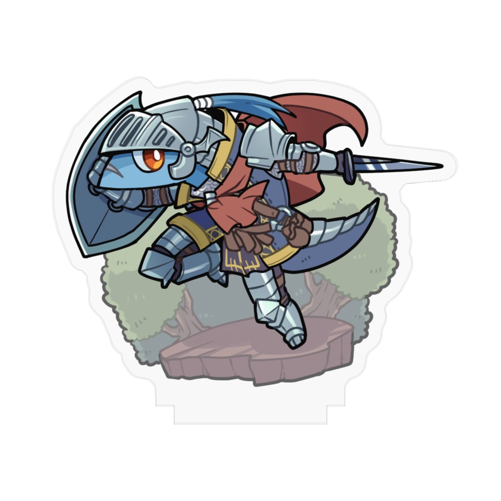 アクリルフィギュア/アルフォンソ