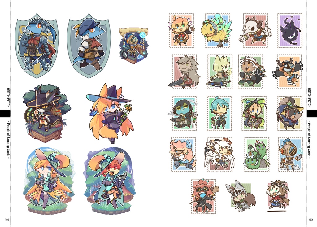 HOTCHPOTCH - The People of Fantasy World 2009-2021-