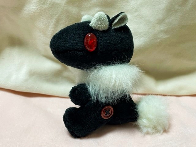 ちびドラちゃん手乗りぬいぐるみ