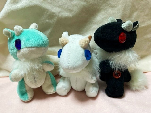 ちびドラちゃん手乗りぬいぐるみ
