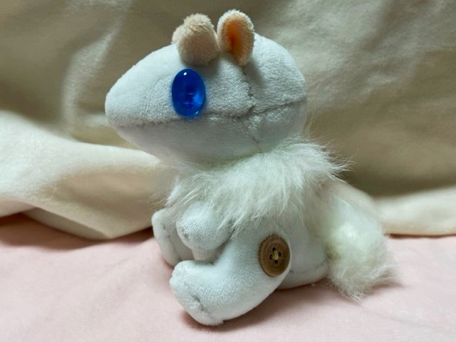 ちびドラちゃん手乗りぬいぐるみ