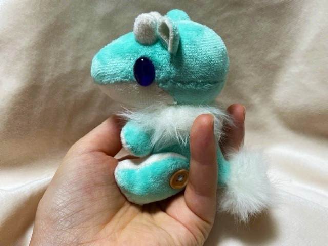 ちびドラちゃん手乗りぬいぐるみ