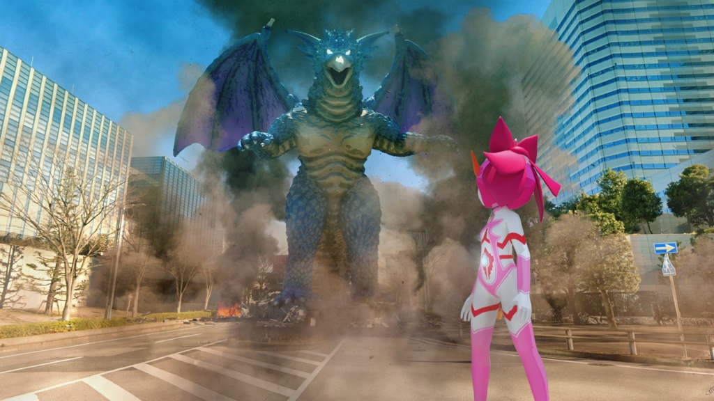 漫画版『ウルティマ・ゴッテス』 第4話「初陣」