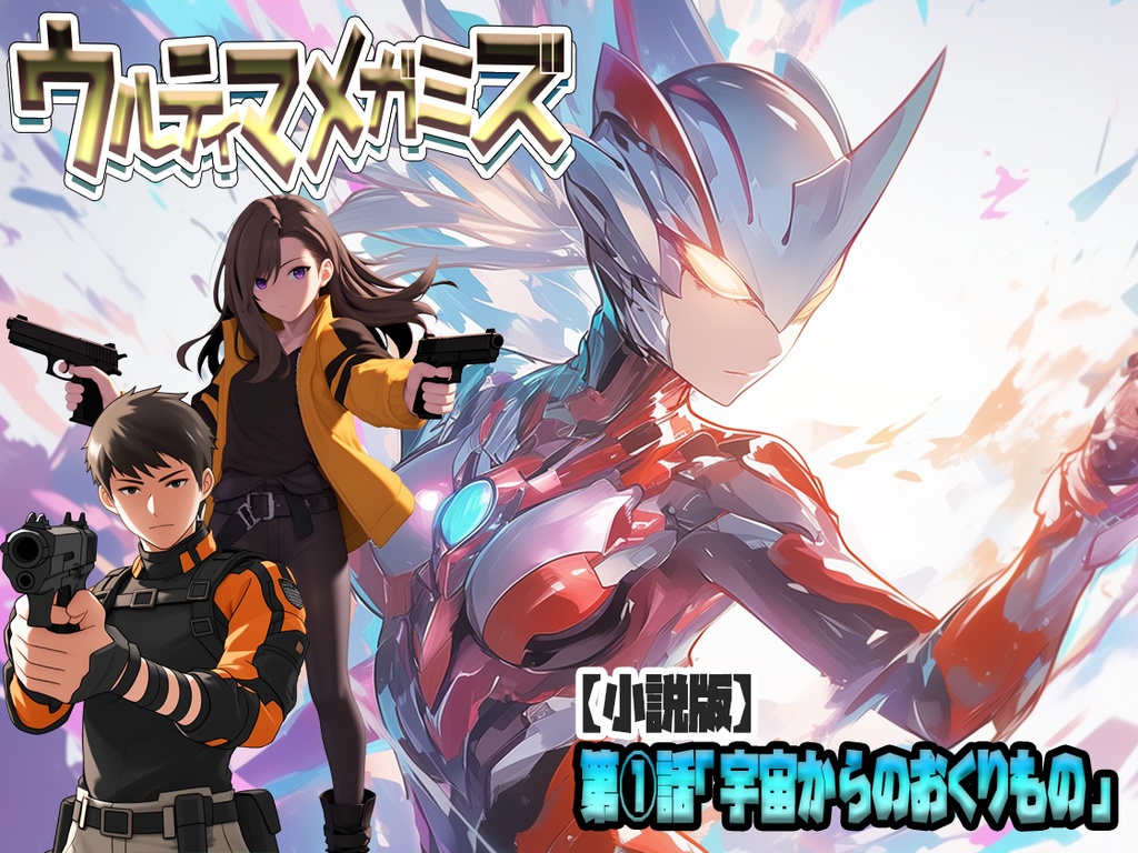 【小説版】ウルティマ・メガミズ　第１話「宇宙からのおくりもの」