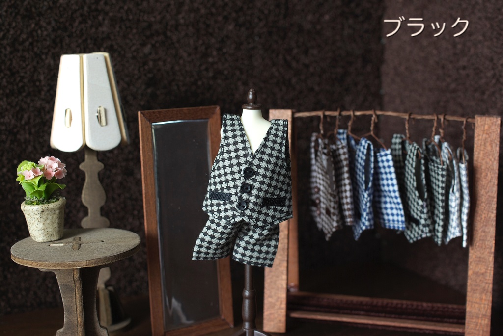 ベストスーツセット(ねんどろいどどーるサイズ)