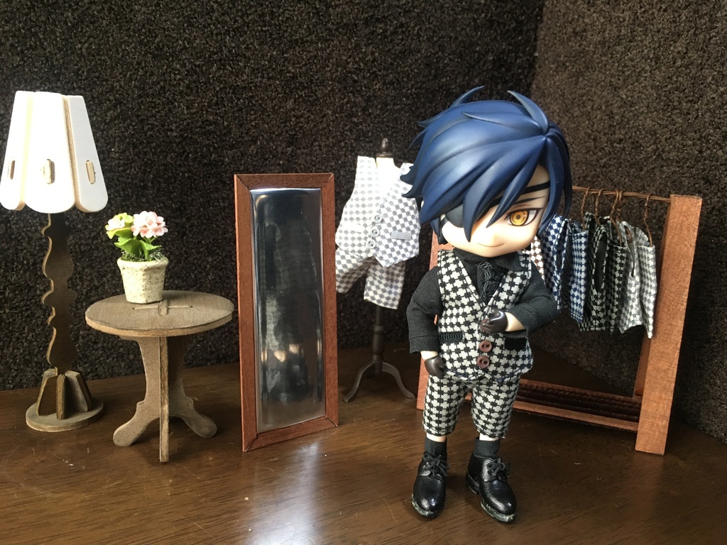 ベストスーツセット(ねんどろいどどーるサイズ)