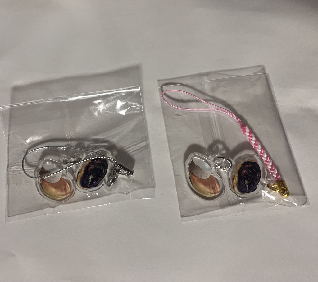 パンケーキ アクリルキーホルダー