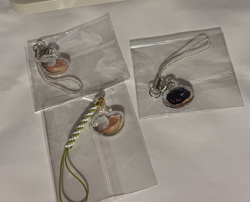 パンケーキ アクリルキーホルダー