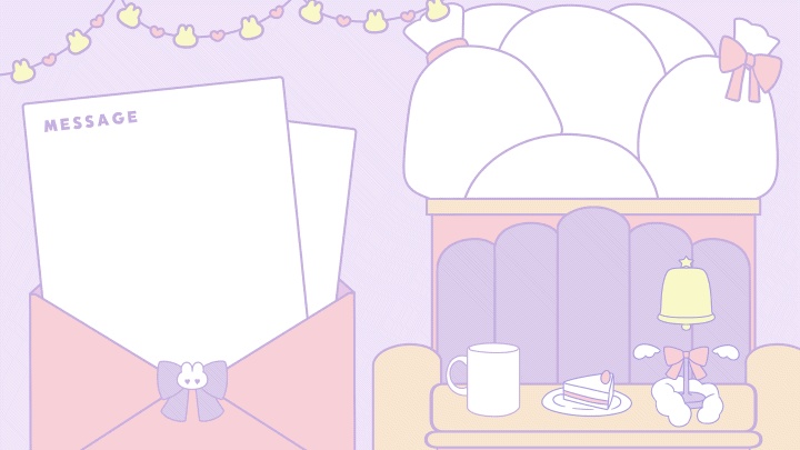 【VTS対応】うさぎサンタさんへのお便り【Live2dアイテムセット】