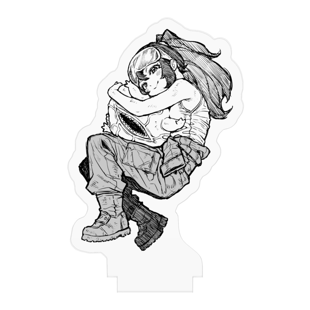 ヒナリちゃんアクリルスタンド