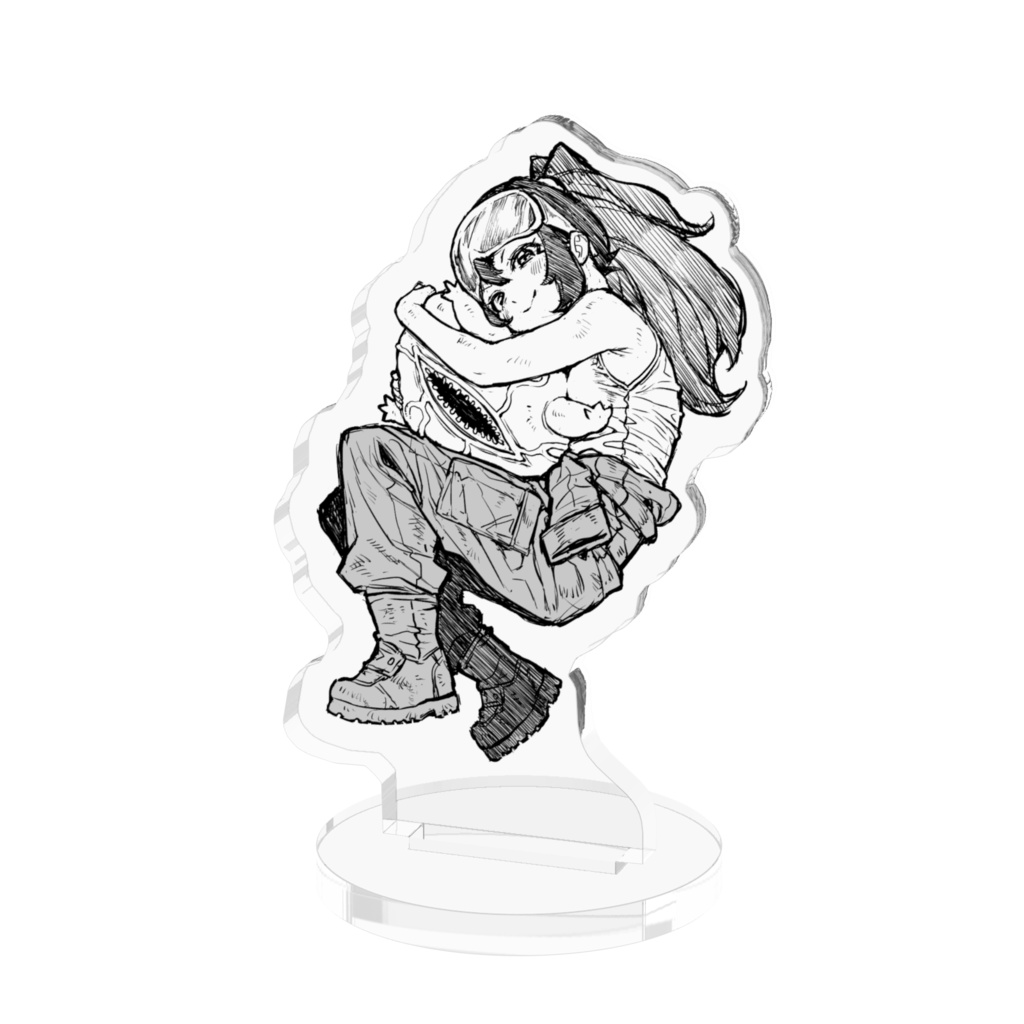 ヒナリちゃんアクリルスタンド