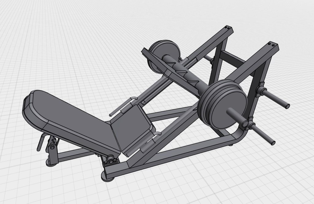 レッグプレス（筋トレ器具）