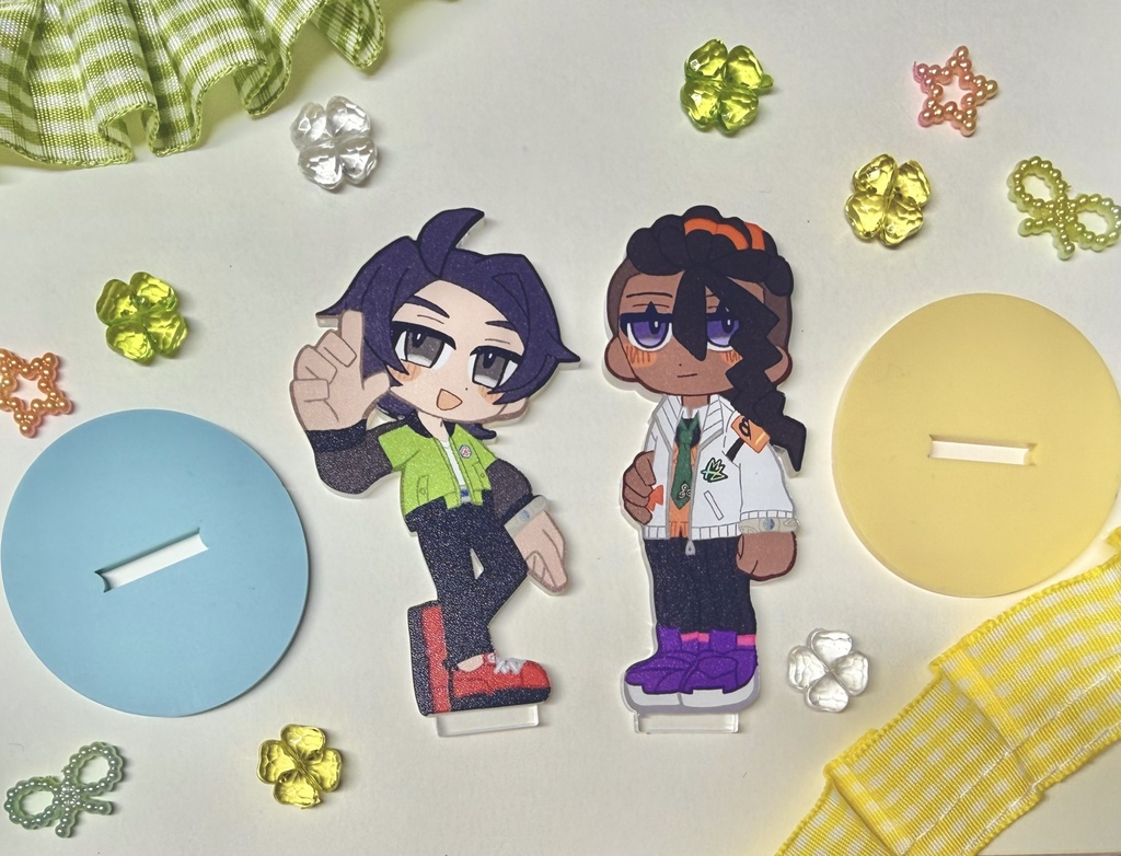キョウピュ フチなしアクスタセット