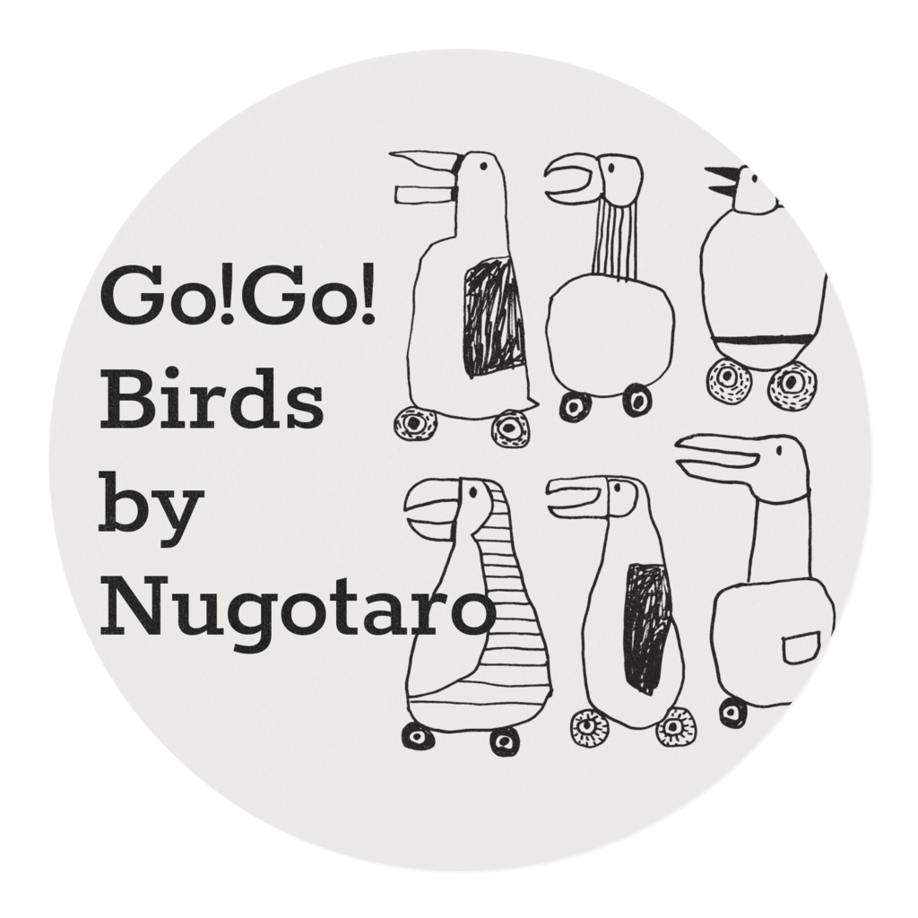 Special Thanks! Go!Go!Birds by Nugotaro -25mm-