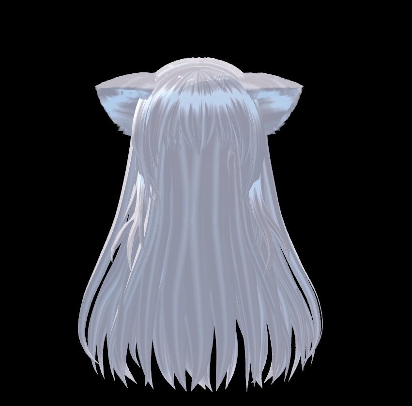 [VRC Hair]cat hair