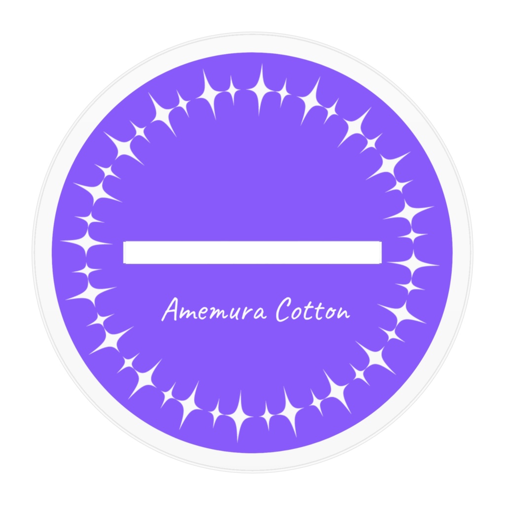 10cm立ち絵アクスタ / 飴村こっとん