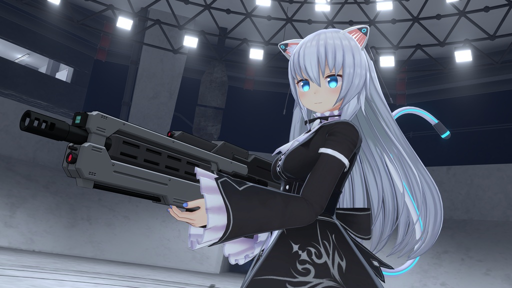 大口径ライフル HAKUKA Block2