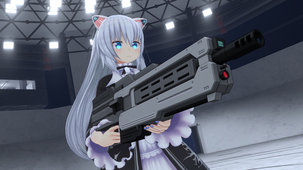 大口径ライフル HAKUKA Block2