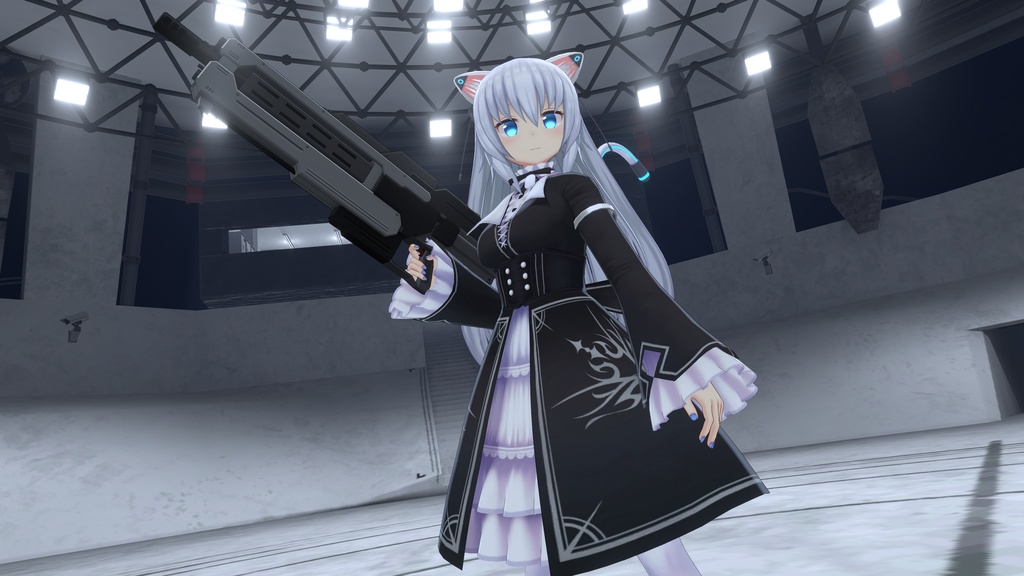 大口径ライフル HAKUKA Block2