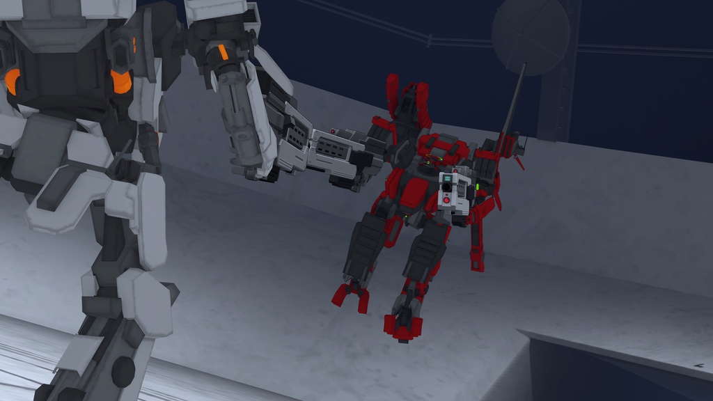 大口径ライフル HAKUKA Block2