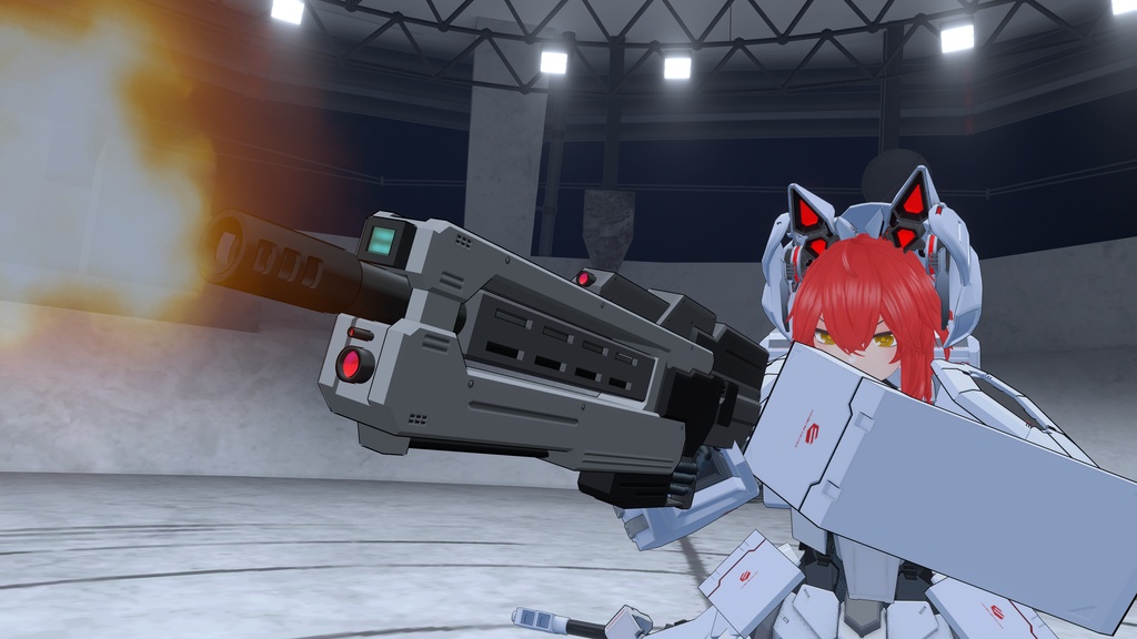 大口径ライフル HAKUKA Block2