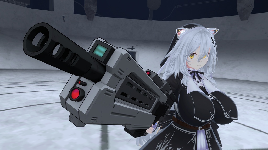 大口径ライフル HAKUKA Block2