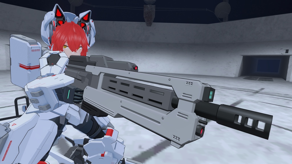 大口径ライフル HAKUKA Block2