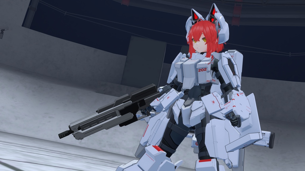 大口径ライフル HAKUKA Block2