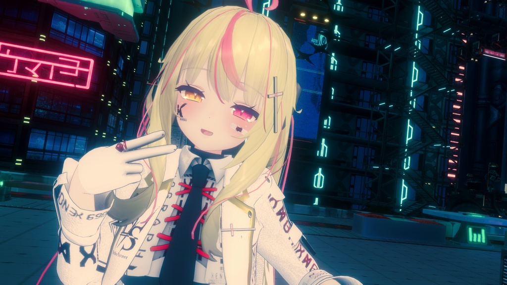 十字型アクセサリ