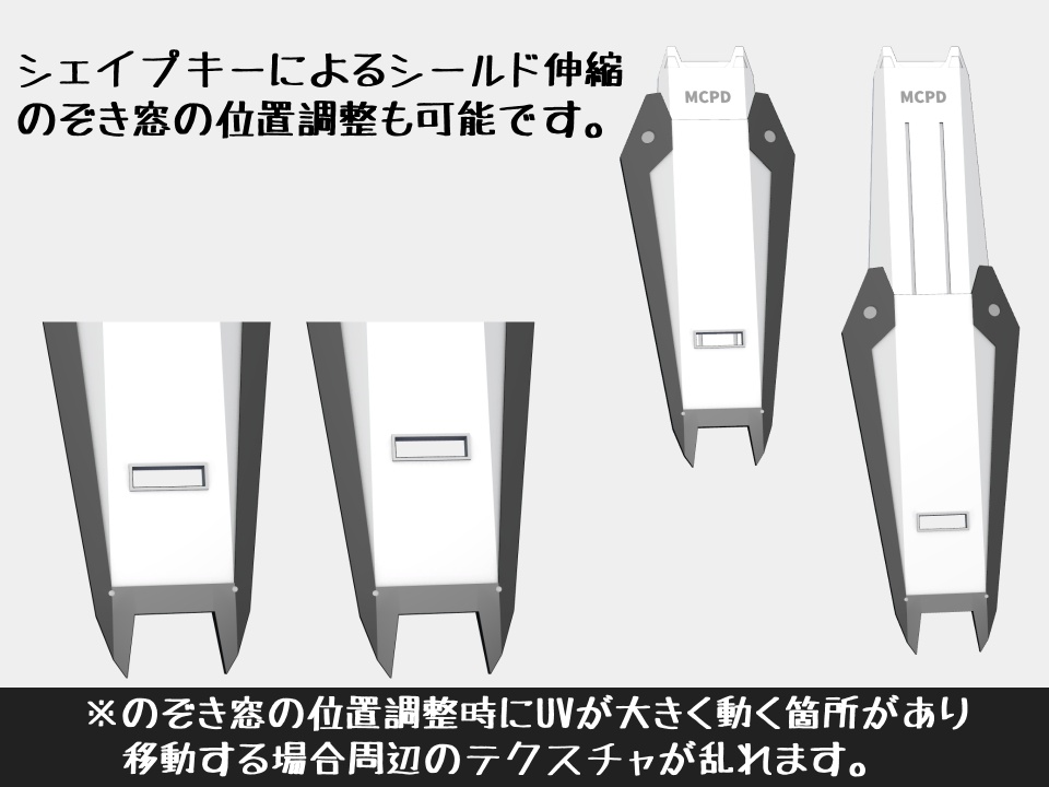 警察用保安装備セット