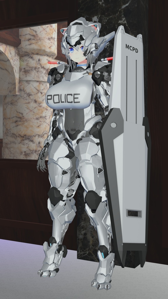 警察用保安装備セット