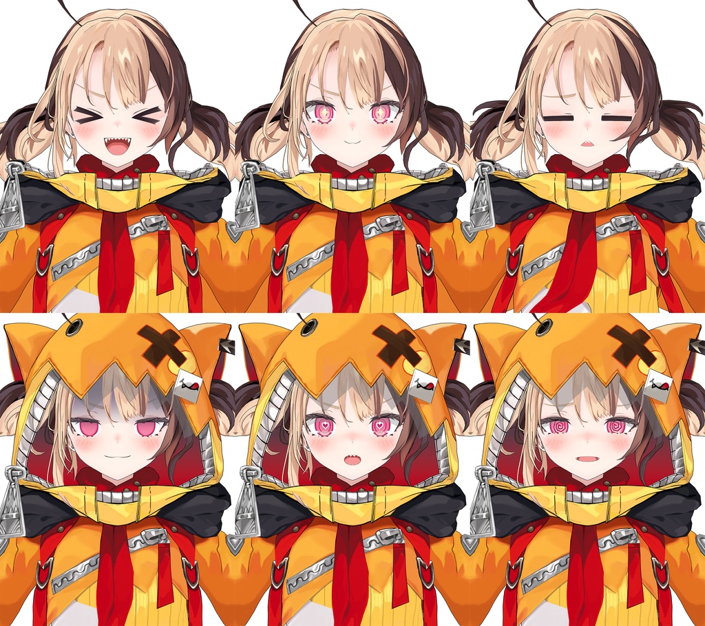 Gigi Murin Fan 3d MMD model