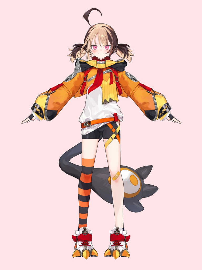 Gigi Murin Fan 3d MMD model