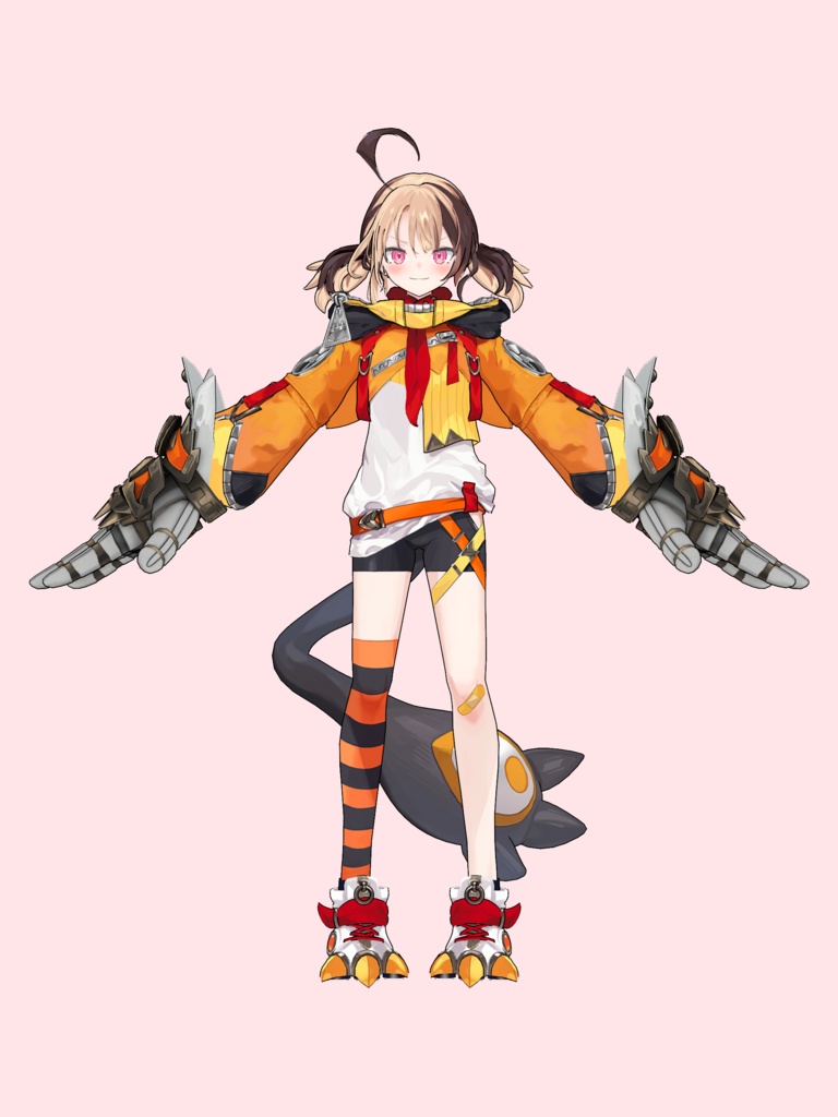 Gigi Murin Fan 3d MMD model