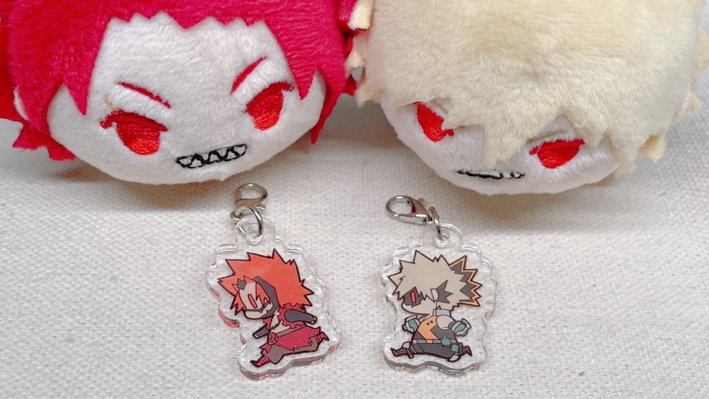 KRBKers!記念切爆アクリルチャーム